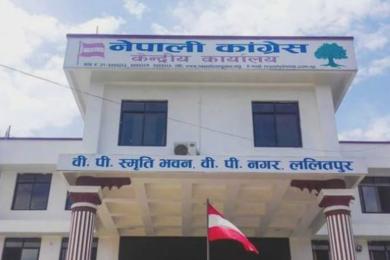 कांग्रेसको संसदीय मामिला विभागमा १० सदस्य मनोनित